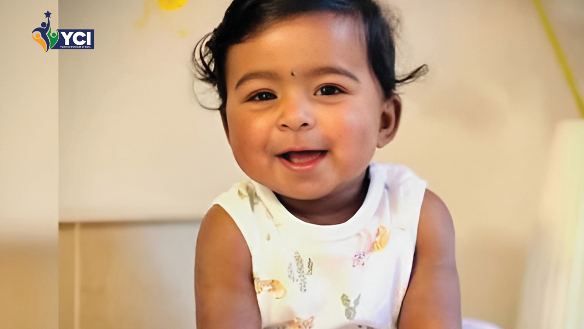 Tiny Steps, Big Achievement: Baby Amora Rajesh Walks into the Record Books