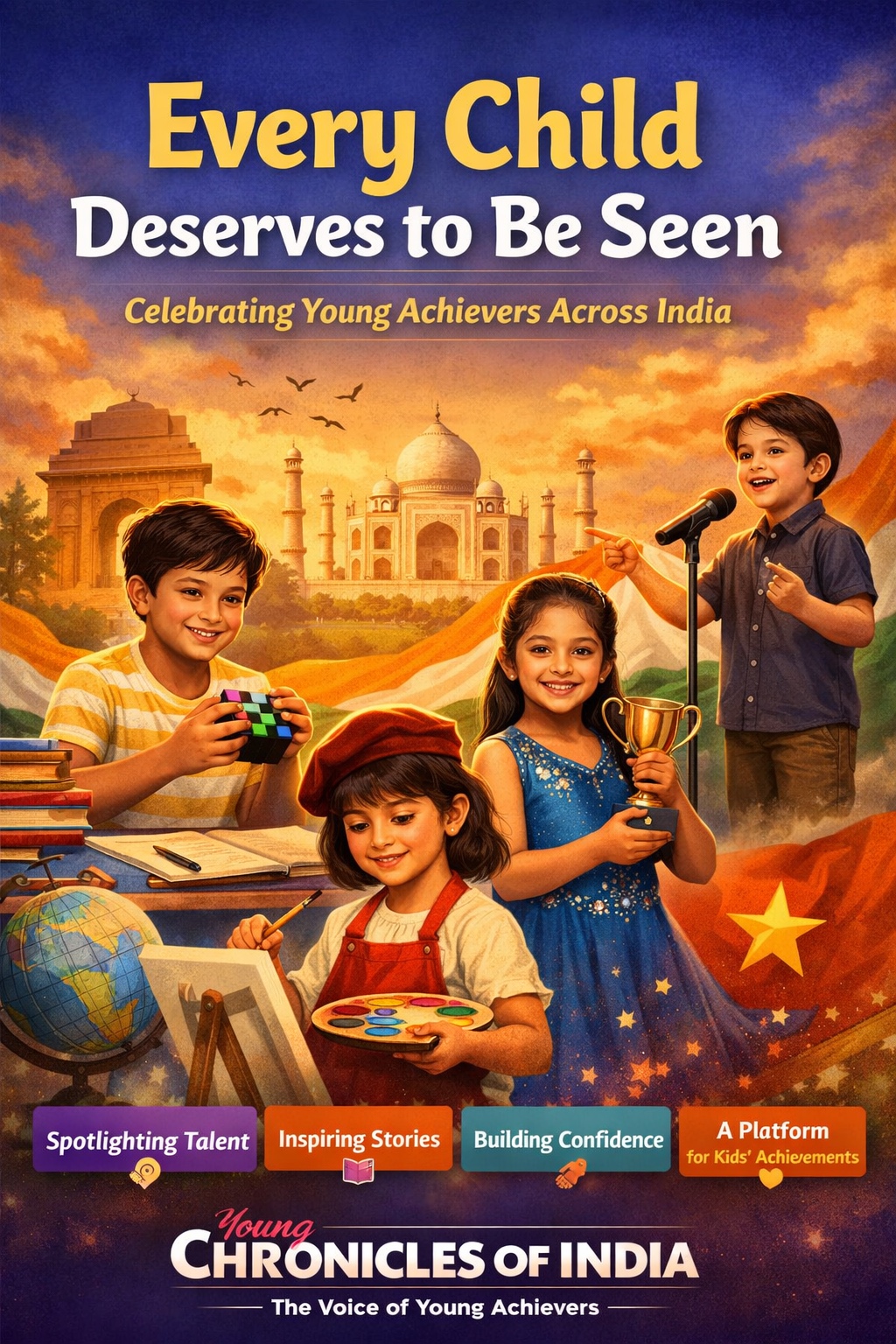 Every Child Deserves to Be Seen